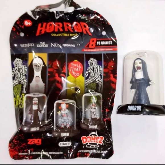 HORROR x DOMEZ - "THE NUN" NEW!